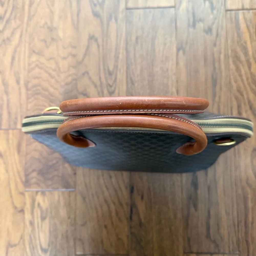 Authentic Vintage Celine Macadam Dome Satchel - Picture 7 of 13